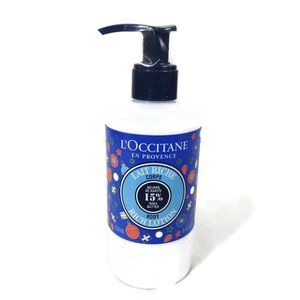 L'occitane 15% Shea Butter Rich Body Lotion 250mL NEW